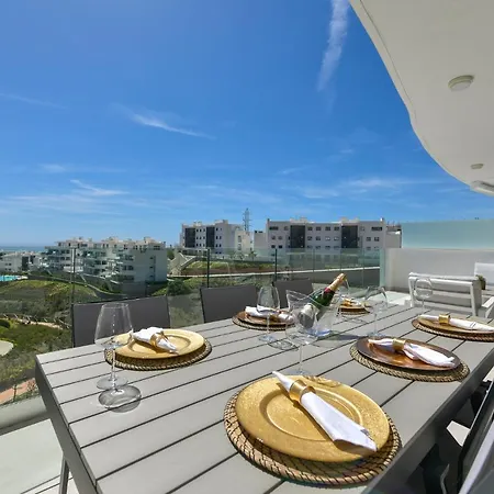 公寓 Solmalaga Seaview Pool & Parking *