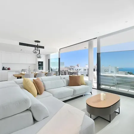 Solmalaga Seaview Pool & Parking Appartement Fuengirola