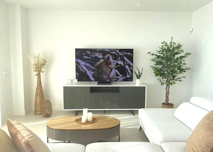 公寓 Solmalaga Seaview Pool & Parking *