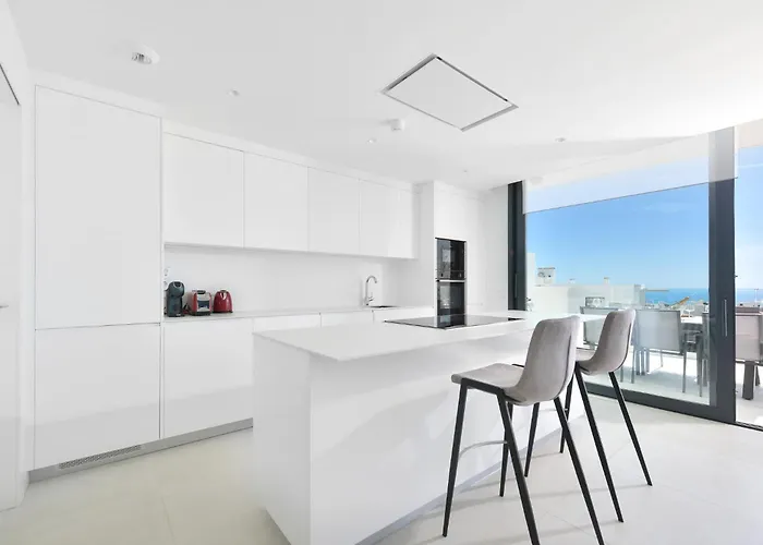 Apartment Solmalaga Seaview Pool & Parking *