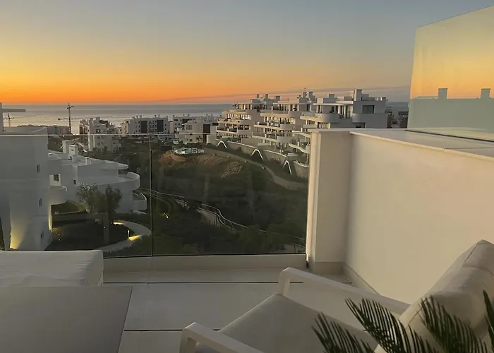 Appartement Solmalaga Seaview Pool & Parking