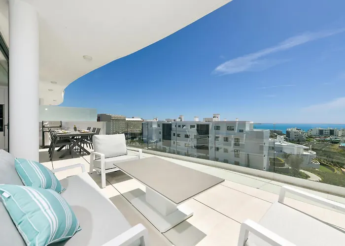 Solmalaga Seaview Pool & Parking