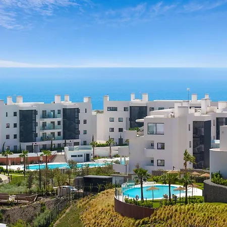 Solmalaga Seaview Pool & Parking דירה