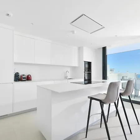 דירה Solmalaga Seaview Pool & Parking *