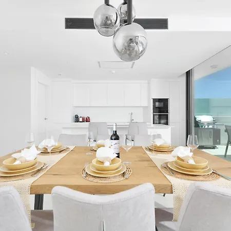 דירה Solmalaga Seaview Pool & Parking